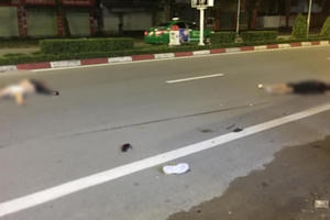 Xác định danh tính hai nữ sinh viên thương vong trong đoạn clip tai nạn kinh hoàng