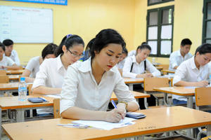 Ngày 15/5 sẽ công bố đề thi thử nghiệm theo dạng bài thi thật