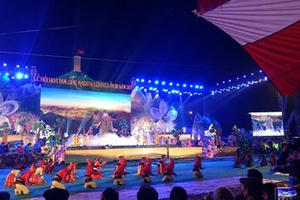 Hà Giang: Khai mạc lễ hội hoa Tam Giác Mạch lần thứ ba