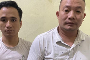 Thanh Hóa: Bắt quả tang 11 đối tượng đang ‘‘mở tiệc ma túy’’ tại quán Karaoke