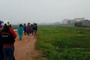 Quảng Bình: Bé trai 2 tuổi tử vong bất thường gần trường mầm non