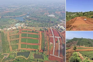 Lâm Đồng: Chấm dứt hoạt động dự án Khu nghỉ dưỡng Lộc Tân