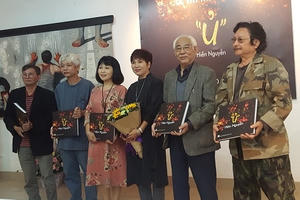 Họa sĩ Hiền Nguyễn với "Ủ"- vùng vẫy với hội hoạ