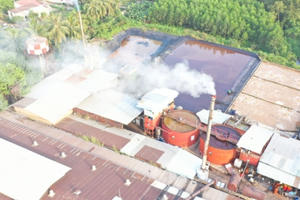 Nhà máy nhuộm tồn tại hơn 20 năm gây ra nhiều hệ lụy khiến người dân TP Biên Hòa "lãnh đủ"?