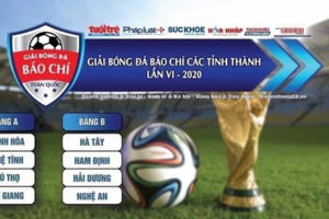 Giải bóng đá báo chí các tỉnh thành lần VI: CLB báo chí Nghệ An tại Hà Nội lần thứ 2 giành ngôi vị Á quân Giải bóng đá báo chí các tỉnh thành lần VI: CLB báo chí Nghệ An tại Hà Nội lần thứ 2 giành ngôi vị Á quân