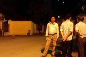 Tạm giữ hình sự người chở tôn khiến một phụ nữ tử vong