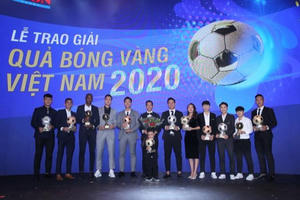 Giải thưởng Quả bóng Vàng 2021: Tạm đóng 3 hạng mục