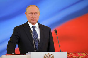 Tổng thống Putin tuyên thệ nhậm chức, ví nước Nga "tái sinh như phượng hoàng lửa"