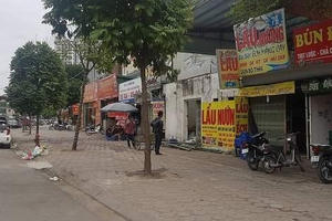 Hà Nội: Xử lý nghiêm vi phạm về đất đai, xây dựng dọc đường Nguyễn Hoàng