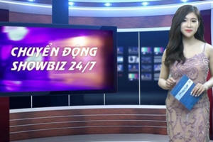 Bản tin Chuyển động Showbiz 24/7 sáng Chủ nhật