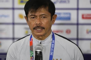 Huấn luyện viên Indonesia muốn gặp lại Việt Nam ở chung kết