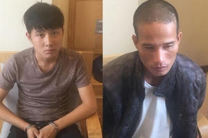 Triệt phá đường dây vận chuyển 5.600 viên hồng phiến từ Lào về Thanh Hóa