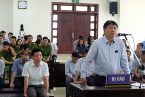 Điều không ai ngờ tới trong phiên xử phúc thẩm ông Đinh La Thăng