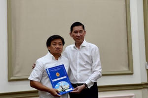 Ông Đoàn Ngọc Hải nộp đơn xin từ chức ngay sau khi nhận nhiệm vụ mới