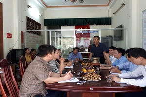 Chi cục An toàn vệ sinh thực phẩm tỉnh Thanh Hóa kiểm tra chéo tại Quảng Nam