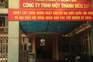 Dân thắc mắc về môi trường, Công ty 397 tiếp thu để khắc phục Dân thắc mắc về môi trường, Công ty 397 tiếp thu để khắc phục