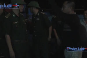 Quảng Trị: Cứu hộ thành công 20 ngư dân gặp nạn trên biển