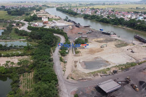 Vi phạm hành lang đê điều tại TP Bắc Giang: "TP sẽ xử lý nghiêm, kiên quyết dẹp bỏ"