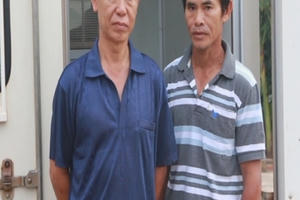 Bắt 2 anh em ruột sau 20 năm trốn lệnh truy nã