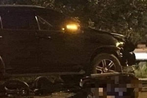 Nam thanh niên bị ô tô tông chết trên Đại lộ Thăng Long