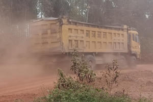 Vĩnh Phúc: Chấn chỉnh vấn nạn xe quá tải trọng và khai thác đất trái phép