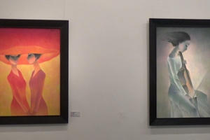 Đại sứ quán Áo giới thiệu triển lãm "Thiếu nữ, trăng và hoa"