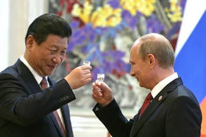 Nga và Trung Quốc vào “cuộc đua” giành ảnh hưởng lớn với Triều Tiên Nga và Trung Quốc vào “cuộc đua” giành ảnh hưởng lớn với Triều Tiên