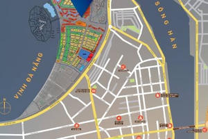 Nguồn cát hợp pháp, dự án Sunrise Bay Đà Nẵng được thi công trở lại