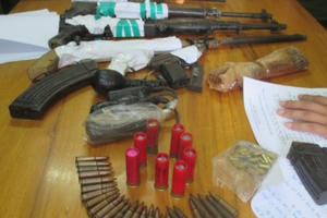 “Ông trùm” trang bị cả kho vũ khí nóng để điều hành đường dây buôn ma túy