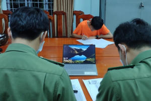 Lâm Đồng: Phạt 7,5 triệu đồng với thiếu niên tấn công trang web báo điện tử VOV