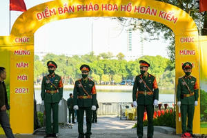 Hà Nội: Ba trận địa pháo hoa sẵn sàng chờ khai hỏa mừng năm mới 2020