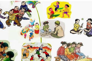 Trò chơi dân gian thất thế 'cay đắng' trước game công nghệ