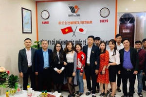 Công ty Cổ phần hợp tác quốc tế MIYATA Việt Nam khai trương chi nhánh tại Thành phố Vinh