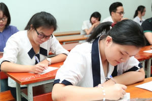 Thi THPT quốc gia 2017: Một bức tranh hoàn toàn khác