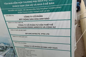 Dự án King Palace: Sắt rơi nhiều lần, người dân lo ngay ngáy