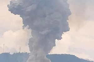 Nổ lớn ở khu công nghiệp ở Lào Cai, 1 nạn nhân tử vong