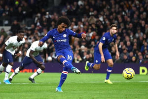 Đội hình tiêu biểu vòng 18 Premier League: 2 ngôi sao của Chelsea góp mặt