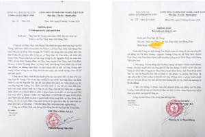 Xử phạt người đăng tin xúc phạm danh dự PGS.TS Ngô Sỹ Trung và xử lý lãnh đạo công an xã chậm giải quyết vụ việc