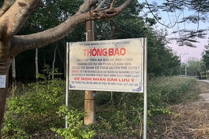 Bình Phước: Diện mạo xã nông thôn mới Minh Long “nhếch nhác” vì phân lô bán nền trái phép