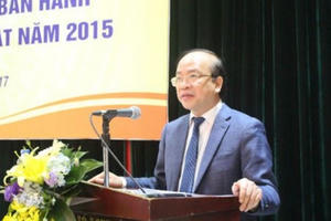 Trăn trở của Thứ trưởng Phan Chí Hiếu đối với việc thực hiện Luật VBQPPL