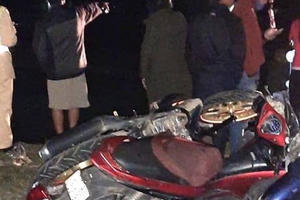 Trên đường đi gửi thiệp mời đám cưới, chú rể gặp tai nạn tử vong