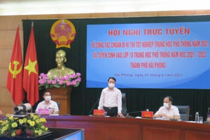 Từ 2/6, giáo viên, học sinh Hải Phòng khai báo y tế online hàng ngày Từ 2/6, giáo viên, học sinh Hải Phòng khai báo y tế online hàng ngày