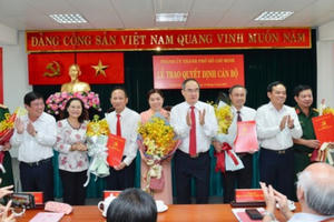 Công bố bổ sung 5 ủy viên Ban Chấp hành Đảng bộ TP HCM