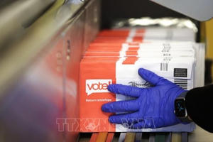 Bang Arizona thông báo còn khoảng 600.000 phiếu chưa được kiểm