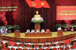 Cuộc đấu tranh phòng, chống tham nhũng "không dừng, không nghỉ, không chùng xuống"