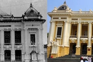 Hà Nội Xưa và Nay qua những bức hình vượt thời gian