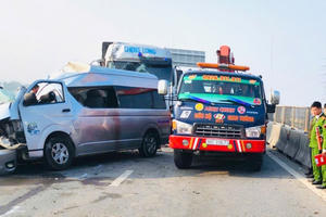 Khởi tố vụ tai nạn giao thông khiến 10 người thương vong ở Thanh Hoá