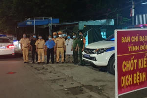 Các trường hợp đi qua Đồng Nai được kiểm tra y tế, nếu đảm bảo sẽ được tiếp tục hành trình