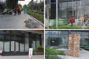 Chung cư NO1-T1 chưa nghiệm thu, Công ty Lạc Hồng đã đưa dân vào ở hơn 1 năm