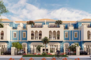 Tối ưu không gian sống với nhà phố diện tích lớn tại Aqua City